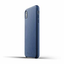 Telefoniümbris MUJJO MUJJO-CS-103-BL, nahast, Apple iPhone XS