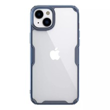 Telefoniümbris Nillkin Nature TPU Pro, Apple iPhone 15 Plus, sinine