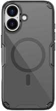 Nillkin Nature TPU Pro Magnetic ümbris, Apple iPhone 17 Pro, läbipaistev must