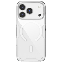Nillkin Nature TPU PRO Magnetic ümbris, Apple iPhone 17 Pro, läbipaistev