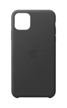 Nahast ümbris Apple MX0E2ZM/A, iPhone 11 Pro Max, must
