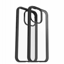 Telefoniümbris OtterBox React, Apple iPhone 15 Pro, must/läbipaistev