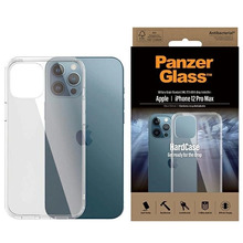 Telefoniümbris PanzerGlass ClearCase 0425, Apple iPhone 12 Pro Max, läbipaistev