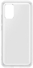 Telefoniümbris Samsung Soft Clear Cover, Samsung Galaxy A02S, läbipaistev