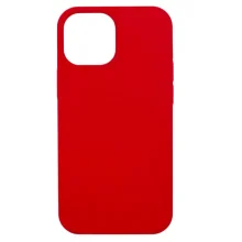 Silikoonümbris Evelatus Nano Soft Touch, Apple iPhone 14 Plus, punane