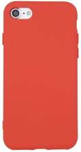 Silikoonümbris Fusion Accessories Elegance Fibre, Xiaomi Redmi Note 11 4G, punane