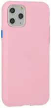 Silikoonümbris Fusion Accessories Solid Silicone, Apple iPhone 12/12 Pro, roosa
