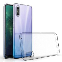 Telefoniümbris X-Level Antislip, Xiaomi Redmi 9A, läbipaistev
