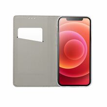 SMART CASE Book kaaned, Motorola Edge 40 Pro, punane