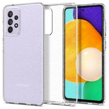 Telefoniümbris Spigen Liquid Crystal, Samsung Galaxy A72, läbipaistev