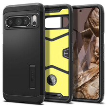 Telefoniümbris Spigen Tough Armor, Google Pixel 8 Pro, must