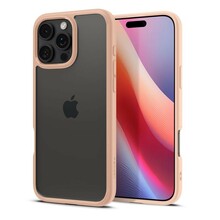 Telefoniümbris Spigen Ultra Hybrid, Apple iPhone 16 Pro, roosa titaan