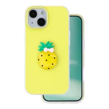 TFO Fruit 2-in-1 ümbris, iPhone 15, kollane