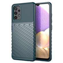 Telefoniümbris Thunder Case TPU, Samsung Galaxy A72 4G, roheline