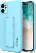 Telefoniümbris Wozinsky Kickstand, Samsung Galaxy A32 4G, helesinine