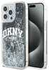 DKNY Liquid Glitter Big Logo DKHCP13XLBNAEK ümbris, Apple iPhone 13 Pro Max, must