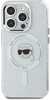 IML Karl Head Metal Frame MagSafe kate, Apple iPhone 15 Pro Max, läbipaistev