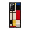 Telefoniümbris MAN&WOOD, Samsung Galaxy Note 20 Ultra, mondrian wood black