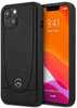 Mercedes Leather Urban MEHCP15MARMBK ümbris, Apple iPhone 15 Plus, must