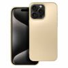 Telefoniümbris Metallic OEM, Apple iPhone 15 Pro Max, kuldne