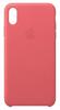 Nahast ümbris Apple iPhone XS Max MTEX2ZM/A, Peony Pink