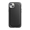 Telefoniümbris Raptic X-Doria Slim Case, Apple iPhone 14 Plus, must