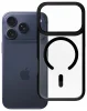 Roar Mag Bumper ümbris, iPhone 17 Pro, MagSafe, must