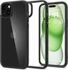 Telefoniümbris Spigen Ultra Hybrid, Apple iPhone 15 Plus, matte black