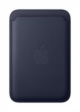 Apple iPhone FineWoven Wallet with MagSafe MKV64ZM/A, Navy