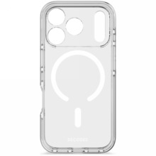 Decoded DropTec MagSafe ümbris, Apple iPhone 17 Pro, läbipaistev