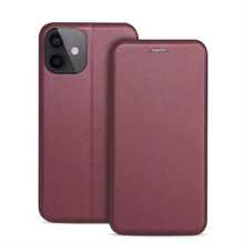 Telefoniümbris Book Elegance Reach, Xiaomi Redmi Note 14 Pro 4G, tume punane/bordo