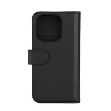 Telefoniümbris DELTACO 2-in-1, Apple iPhone 15 Pro, magnetiline kate, must