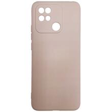 Evelatus Nano silikoonümbris, Xiaomi Redmi 10C/C40, TPU, beež