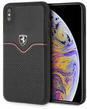 Telefoniümbris Ferrari Hardcase FEOVEHCI65BK, Apple iPhone XS Max, must