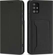 Hurtel magnetiline kaarditaskuga ümbris, Xiaomi Redmi Note 11, must