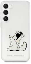 Telefoniümbris Karl Lagerfeld KLHCS23MCFNRC Choupette Fun, Samsung Galaxy S23 Plus, läbipaistev