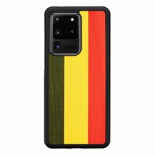 Telefoniümbris Man&Wood, Samsung Galaxy S20 Ultra, reggae black