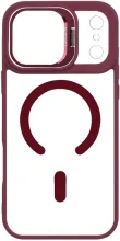 OBAL:ME MagNetix Versa telefoniümbris, Apple iPhone 17 Pro Max/18 Pro Max, wine red