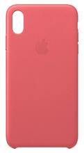 Nahast ümbris Apple iPhone XS Max MTEX2ZM/A, Peony Pink