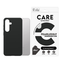 Telefoniümbris Panzer Glass CARE Case, Samsung Galaxy S25, must