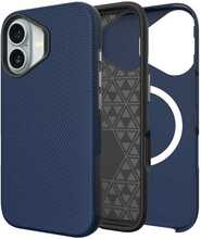Telefoniümbris Perfectionists Triangle Mag Case, Apple iPhone 15, tumesinine