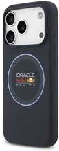 Red Bull Silicone Ring MagSafe ümbris, Apple iPhone 17 Pro, sinine