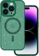 Telefoniümbris Tel Protect Magnetic Splash Frosted, Apple iPhone 14, roheline