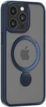 Telefoniümbris TelForceone Comma Joy Shark Mag, Apple iPhone 15 Pro Max, sinine