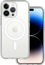 TOPTEL Acrylic MagSafe ümbris, Apple iPhone 14, läbipaistev