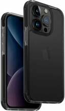 Telefoniümbris UNIQ Combat, Apple iPhone 15 Pro, must
