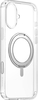 Baseus SkyRing 360 iP16 magnetiline ümbris alusega, Apple iPhone 16, läbipaistev
