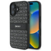 Telefoniümbris DKNY DKHCP16SPRTHSLK, Apple iPhone 16 6.1, must