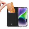 Telefoniümbris Dux Ducis Skin Pro Wallet Case, Apple iPhone 15 Plus, must