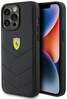 Telefoniümbris Ferrari FEHCP15XRDUK Hardcase Quilted Metal Logo, Apple iPhone 15 Pro Max, must
